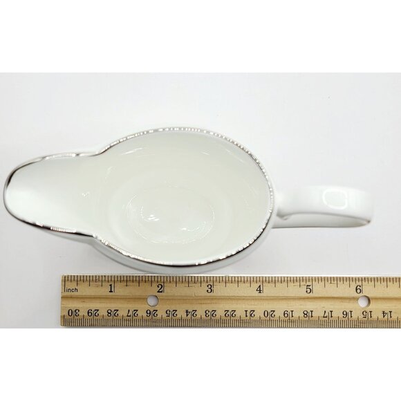 Vera Wang Fine Bone China by Wedgwood LOVE KNOTS Creamer & Sugar Bowl Brand New - Picture 9 of 15